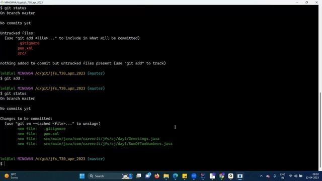 April 12th Fullstack Java 1st Session смотреть онлайн