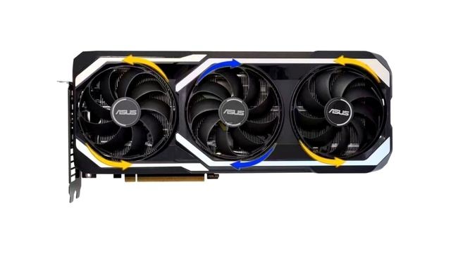 ASUS GeForce RTX 3070 And RTX 3060 Ti Megalodon Graphics Cards Pictured