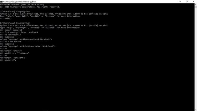 How to Automate Excel Job With Python : Installation and Introduction. смотреть онлайн