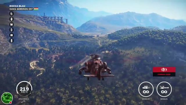 The caos of Rico Rodriguez (Just Cause 3) смотреть онлайн