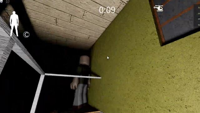 Прохожу игру Бабку Гренни Roblox с ютубером Art Amoncraft. смотреть онлайн