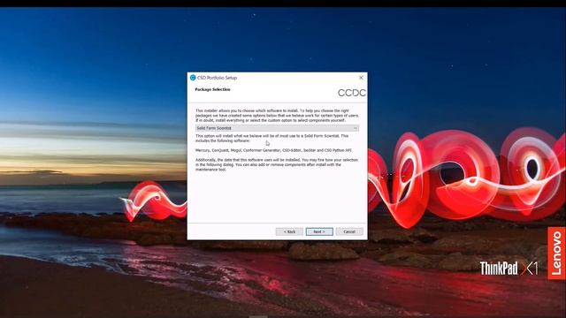 CCDC Software Installation Step by Step - from 2023.1 release. смотреть онлайн