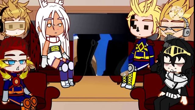 Pro heroes react to Season 6°~°||°Mha/Bnha°|| angst || SPOILERS || part 1/? смотреть онлайн