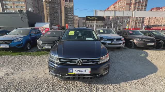 #Volkswagen Tiguan 2018