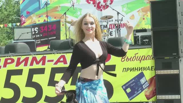 Анна Калиновская - фламенко. Тюмень. смотреть онлайн