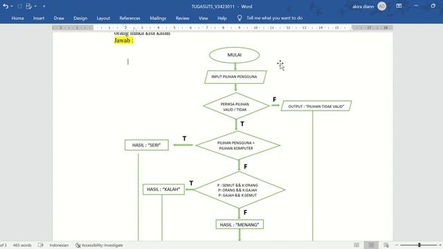 PSEDUCODE & FLOWCHART PROGAM JAVA (TEORI ALGORITMA PEMROGRAMAN) смотреть онлайн