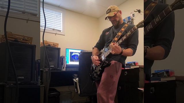 2019 Gibson Les Paul Studio ebony sound demo "metal" смотреть онлайн