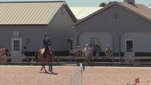 Video of FUNDAMENT E ridden by SAVANNAH UNGER from ShowNet! смотреть онлайн