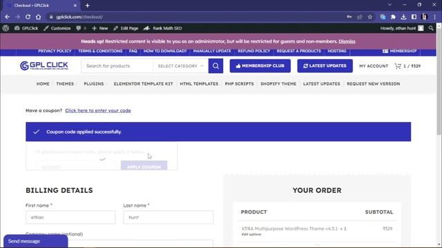 Xtra Theme Free Download Latest Version | Lifetime Free Updates | GPLCLICK смотреть онлайн