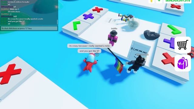 [CODES] RICHEST PLAYER GIVES ME 30 BANANAS [20T+]! [XOX STUDIOS CODES] | Pop It Trading ✨ | ROBLOX