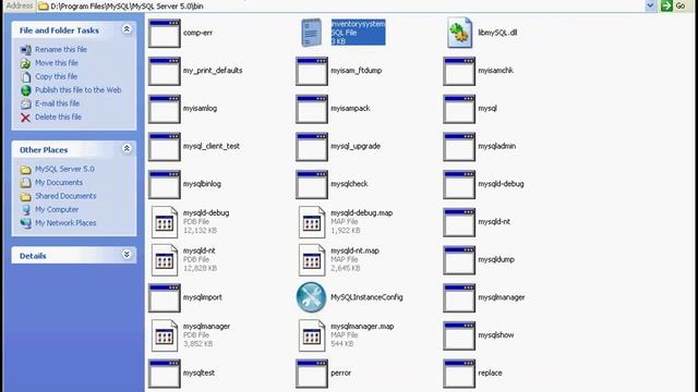 Create dump file (.sql file) of mysql database смотреть онлайн