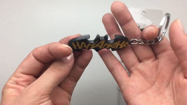 Брелок для ключей Бэтмен смотреть онлайн