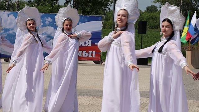 День России в Тайшете смотреть онлайн