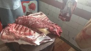 разделка говяжьего передка