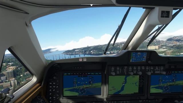 Босфор. Стамбул. Из Эгейского моря в Черное. MICROSOFT FLIGHT SIMULATOR 2020 смотреть онлайн