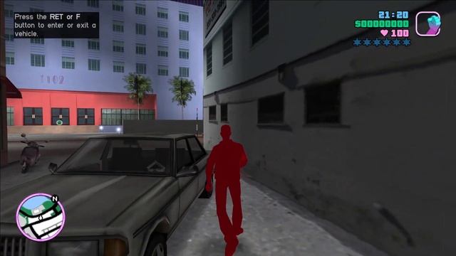 GTAmong Vice City смотреть онлайн