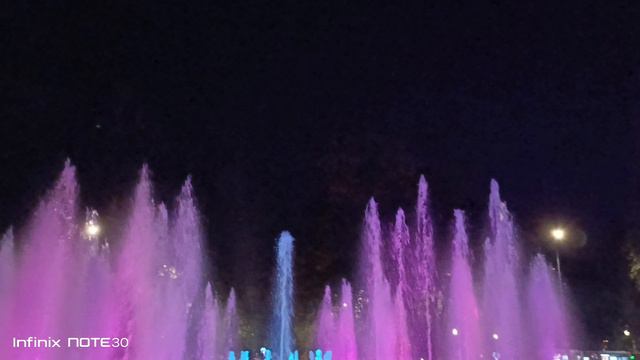 Запуск фонтана в Парке Мира - Часть 2. Как Вам? смотреть онлайн