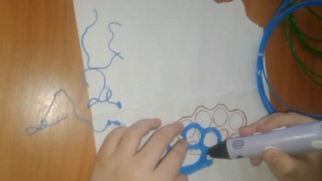 DIY - Делаю кастет 3D ручкой! Первое видео на канале с 3D ручкой! смотреть онлайн