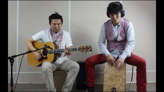 Cajon with ARCO PU-4C Cajon Pickup Mic and Guitar 6 смотреть онлайн