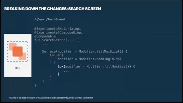 From XML to Compose,my journey of transforming an existing large app to Jetpack Compose-Ahmed Tikiw смотреть онлайн