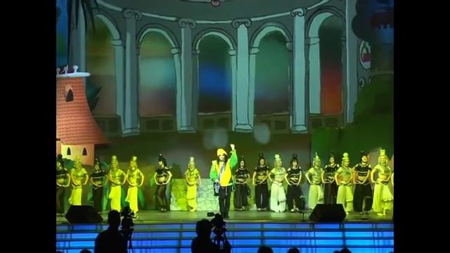 детский мюзикл "Стадион мечты" - Ария Лимона смотреть онлайн
