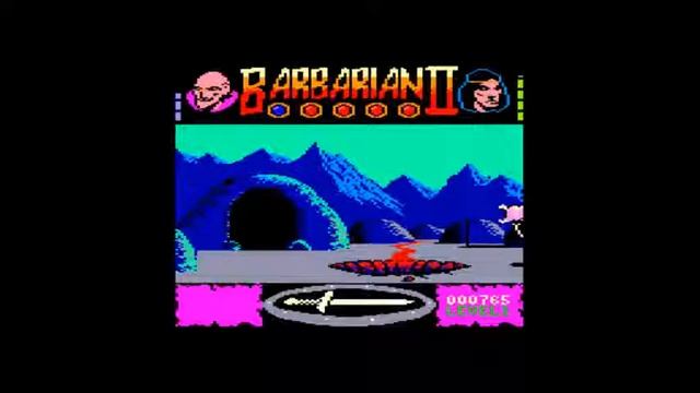BARBARIAN II: THE DUNGEON OF DRAX (Amstrad CPC Gameplay Sample) смотреть онлайн