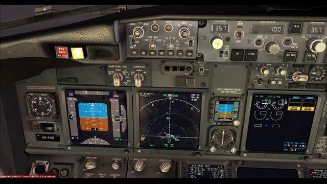 Flight Simulator - Гайд Boeing 737 part 1 смотреть онлайн