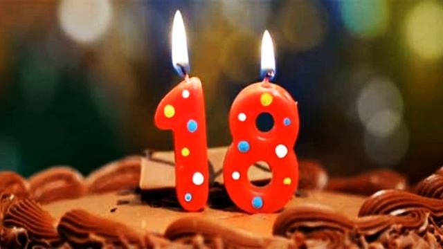 Mensagem de aniversário 18 anos voz masculina 01 смотреть онлайн