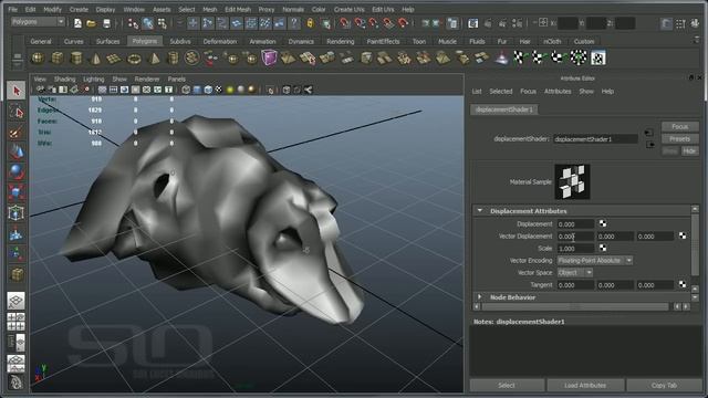 Smoothing_method_in_Maya смотреть онлайн