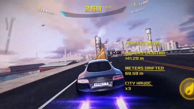 Best car for starters#Asphalt8#Audi R8 смотреть онлайн