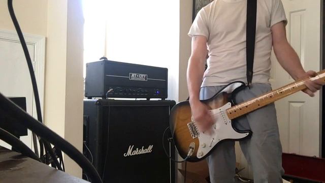 Riffing my Jet City JCA50H смотреть онлайн