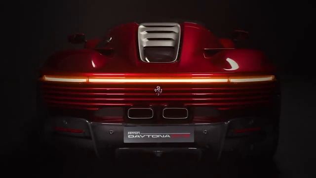 Ferrari Daytona SP3 Exterior, Interior.