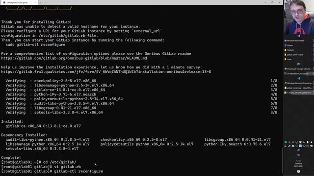CI-CD E1 (Gitlab) смотреть онлайн