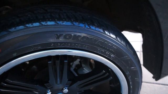 TOYOTA VELLFIRE GANTI VELG RING 20 DAN BAN YOKOHAMA смотреть онлайн