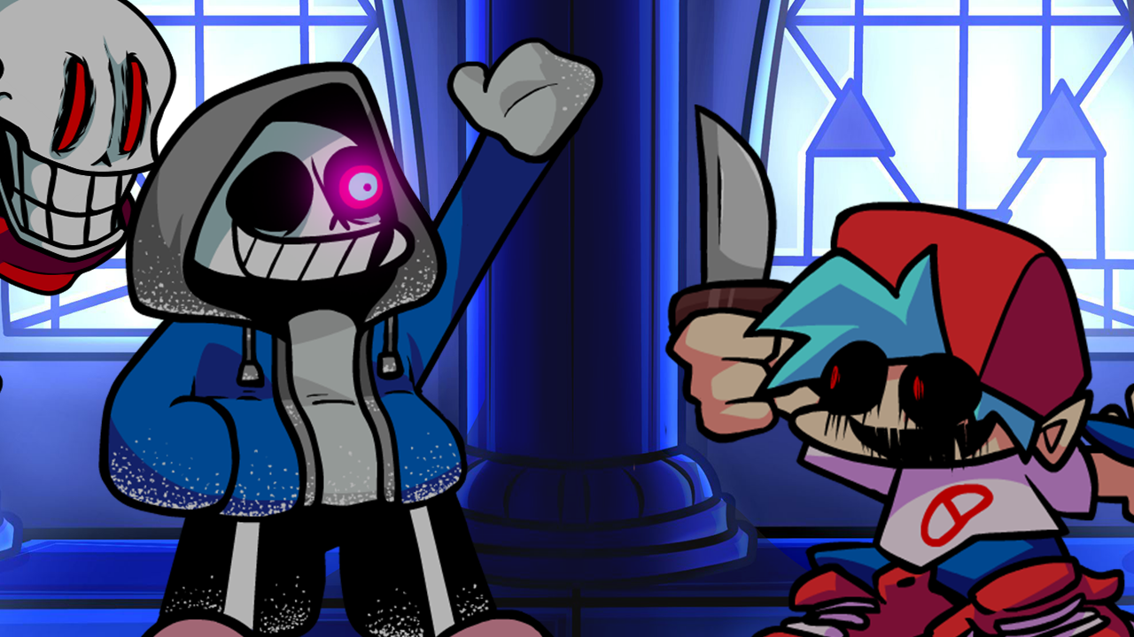 DUSTTALE - Reality Check. Psych Engine. Friday Night Funkin' Dusttale