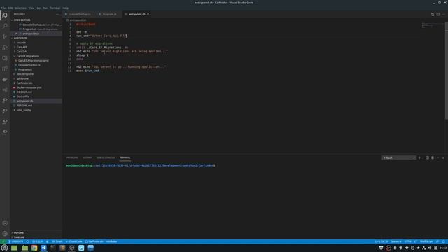 .NET 5 - Containerize my Rest API and MSSQL Database смотреть онлайн
