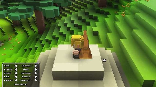 Начало-Обучение №1 Cube World смотреть онлайн