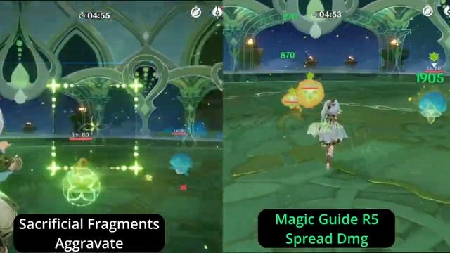 Nahida Weapon Comparison Sacrificial Fragments Vs Magic Guide R5 Which one is better ? смотреть онлайн