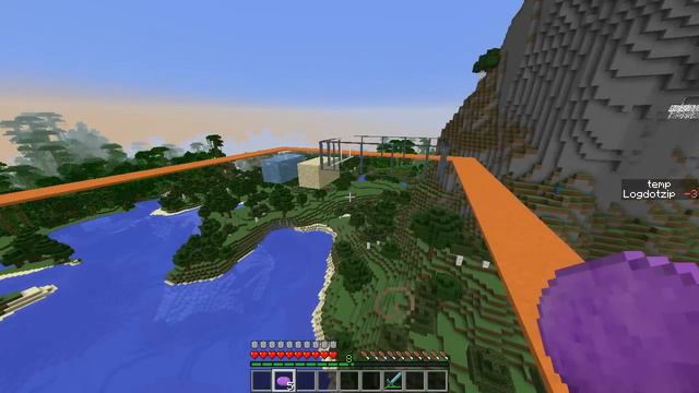 Minecraft | LAVA & ICE DRAGON PETS | No Mods | Only One Command (Minecraft Vanilla Mod) смотреть онлайн