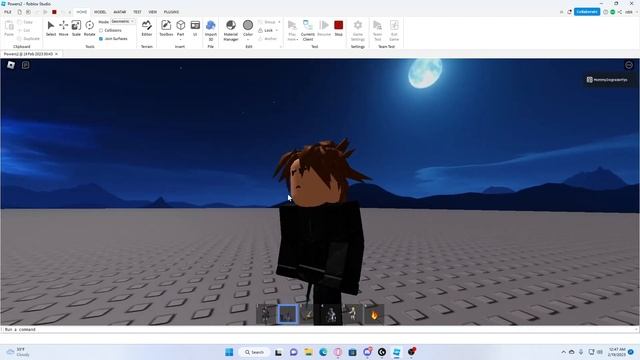 DH POWERS SHOWCASE PART 2 LEAK (ROBLOX STUDIO смотреть онлайн