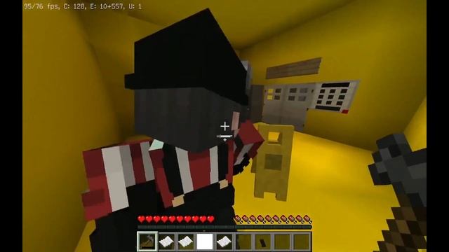 Хоррор Карта The Backrooms: Escape прохождение с MoRki Minecraft. смотреть онлайн