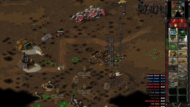 C&C: Reloaded v2.3.0 AI Battle #1 - Lets test the new Nod Tech Tree! смотреть онлайн