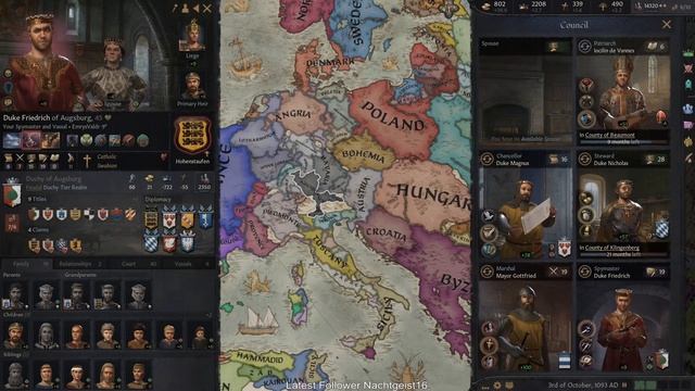 CK3 Multiplayer BUT Everyone Is My ANGRY Vassal FUNNY MOMENTS - Crusader Kings 3 MP смотреть онлайн
