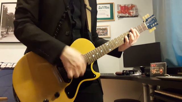 GREEN DAY - STILL BREATHING GUITAR COVER | GIBSON LES PAUL JUNIOR смотреть онлайн