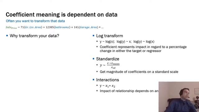 Regression in pricing analysis... essential things to know смотреть онлайн