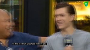 Том Холланд забавные моменты [РУССКАЯ ОЗВУЧКА]