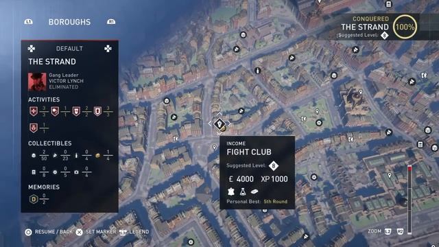 Assassin's Creed Syndicate, Fight Club Locations смотреть онлайн