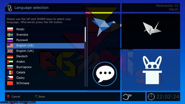 [IMAGE] EGAMI 8.0.3 pour VU+ SOLO 2 смотреть онлайн
