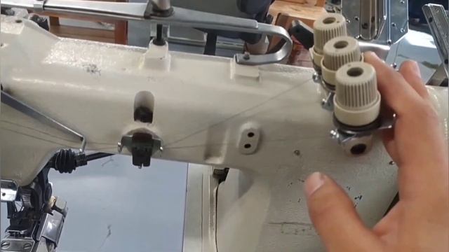 Modo de uso y especificaciones máquina cerradora de codo /Machine à coudre bras déporté 3 aiguilles смотреть онлайн