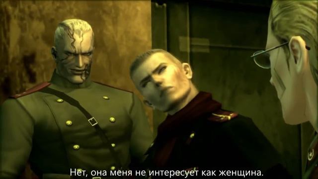 Metal Gear Solid 3:Snake Eater - Игрофильм с русскими субтитрами (Part #3) смотреть онлайн
